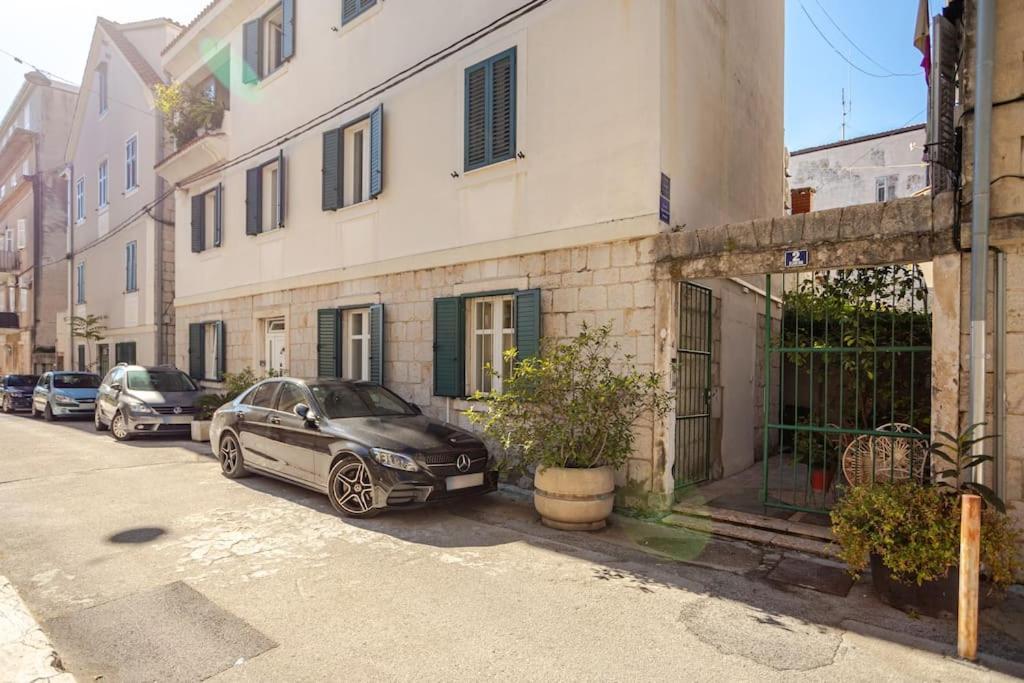 Apartment Bacvice Split Exterior foto